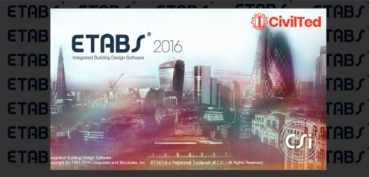 Descargar Etabs 2016 v16.2.1
