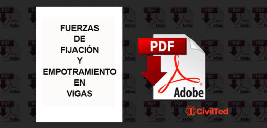 Fuerzas de fijación y momentos de empotramiento en vigas – 1ra Edición| Ortiz D., Palomino A. H., Miranda A. R.