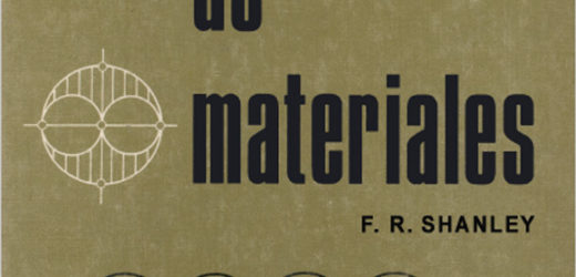 Mecánica de Materiales – 1ra Edición | F. R. Shanley