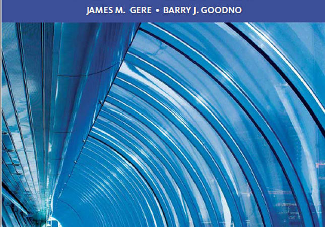 Mecánica de Materiales – 8va Edición | James M. Gere, Barry J. Goodno + Solucionario